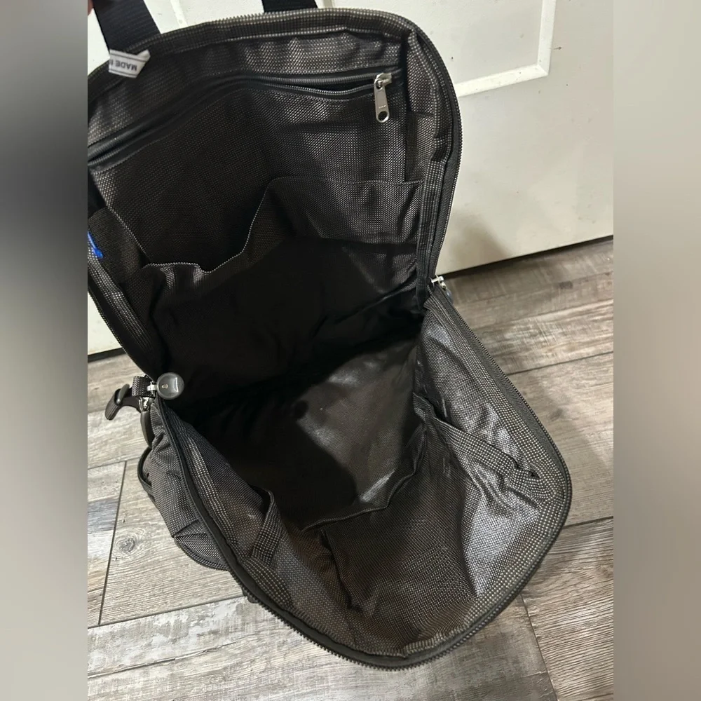 Mandarina Duck Brown Bronze Black Backpack